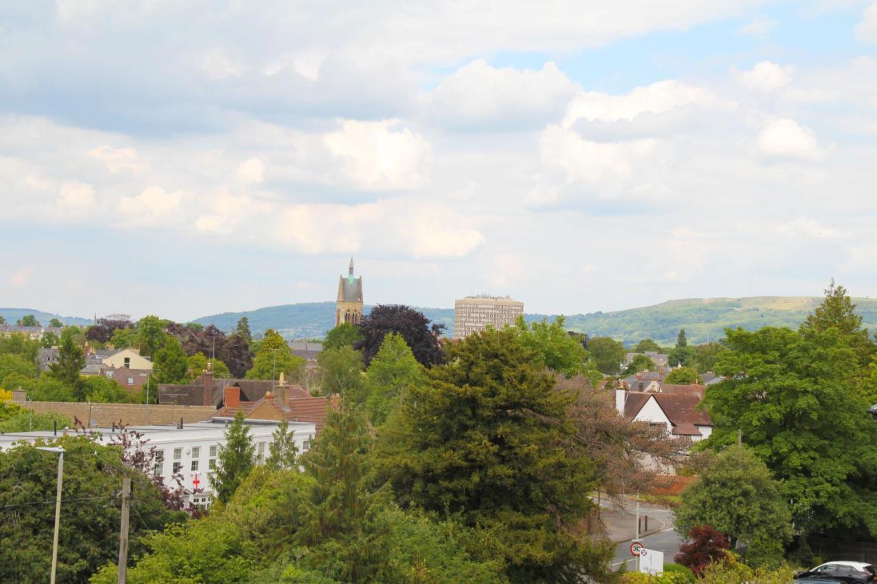 Spacious 3Br Victorian Cheltenham Loft Flat In Cotswolds - Free Parking Apartamento Exterior foto