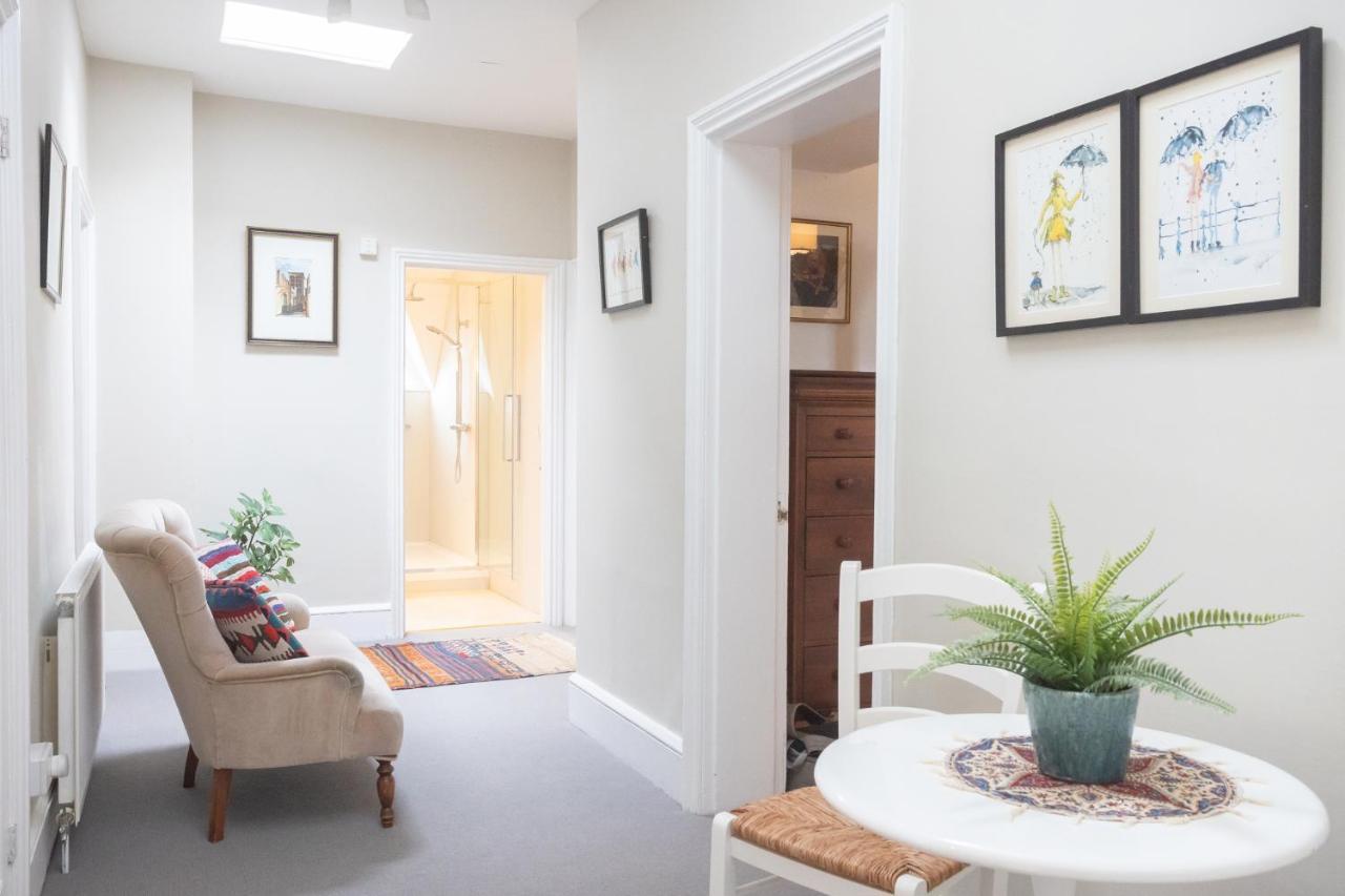 Spacious 3Br Victorian Cheltenham Loft Flat In Cotswolds - Free Parking Apartamento Exterior foto