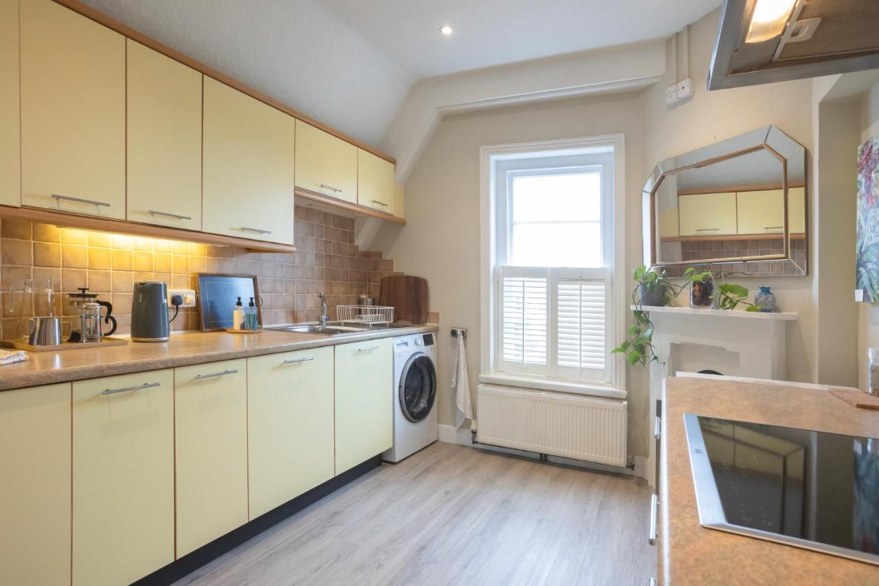 Spacious 3Br Victorian Cheltenham Loft Flat In Cotswolds - Free Parking Apartamento Exterior foto