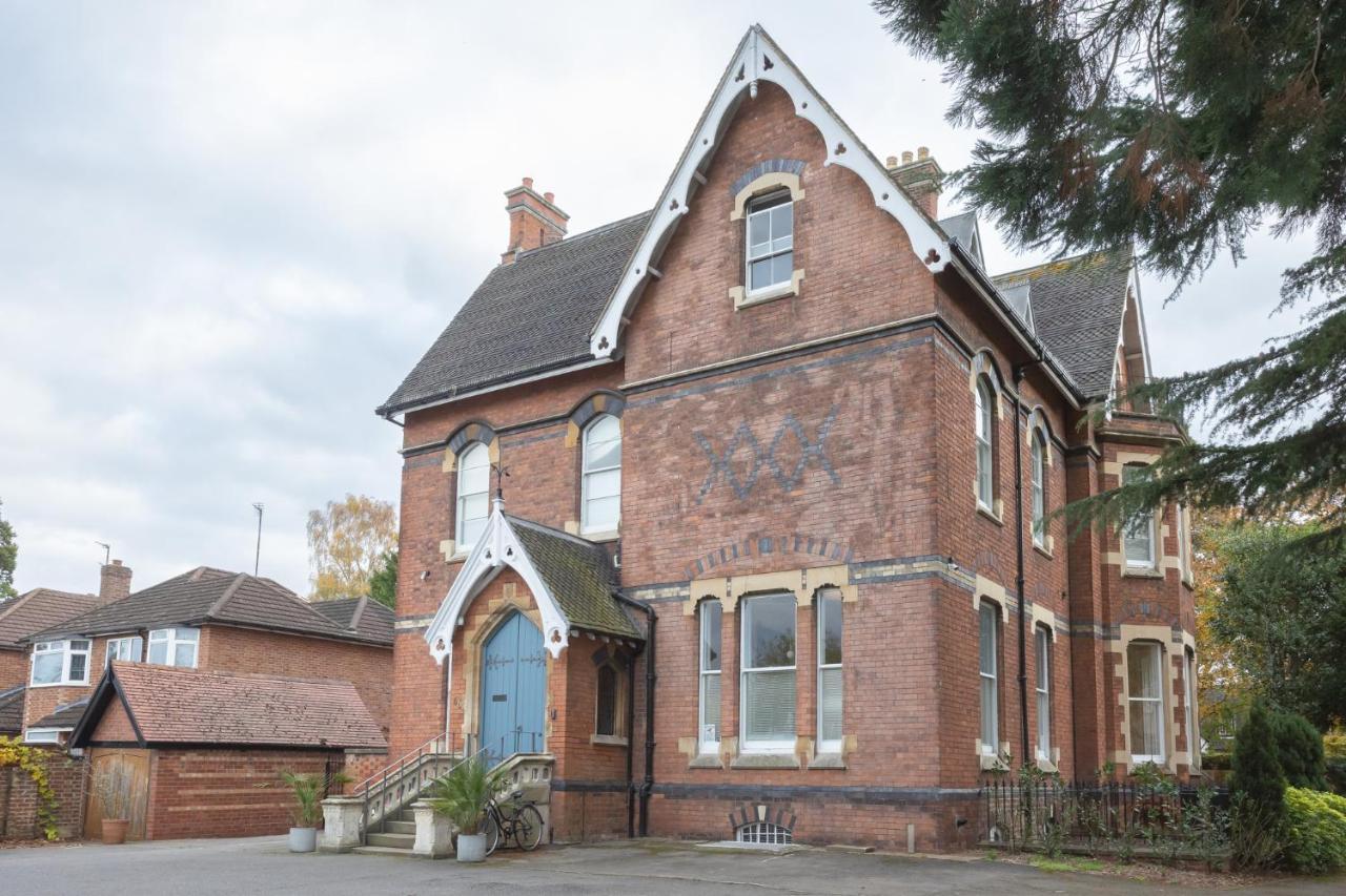 Spacious 3Br Victorian Cheltenham Loft Flat In Cotswolds - Free Parking Apartamento Exterior foto