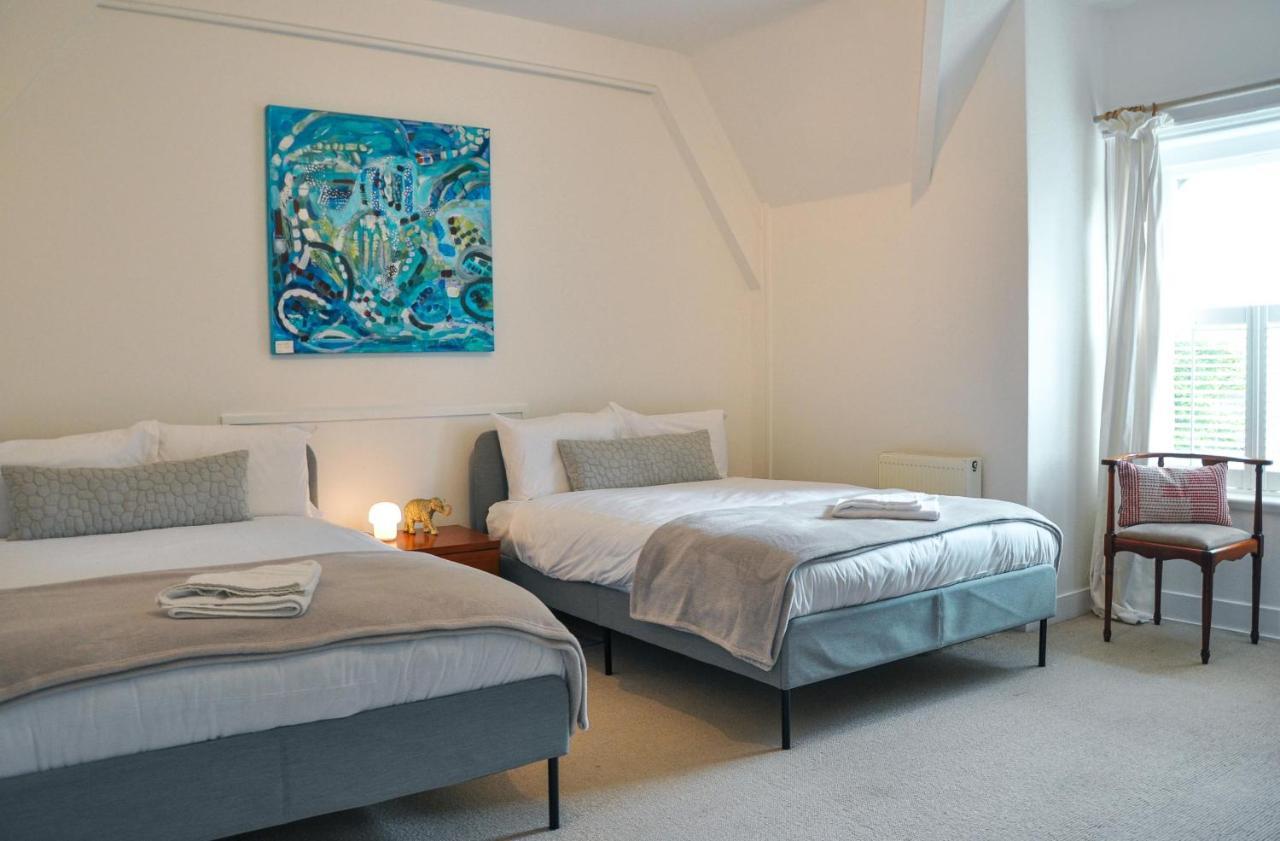Spacious 3Br Victorian Cheltenham Loft Flat In Cotswolds - Free Parking Apartamento Exterior foto